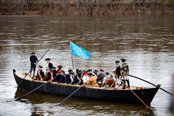 Washington Crossed the Delaware