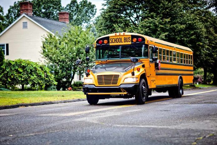 153646226 featured image Bus Overturns During I-195 Collision, Injuring Driver and Multiple Children