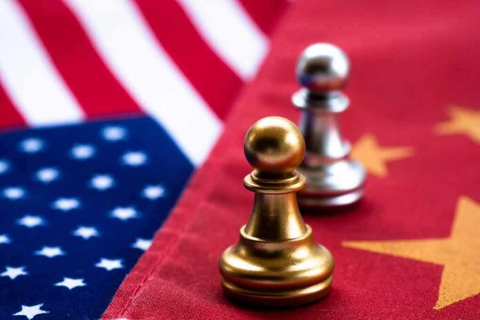 1369121363 featured image Chess pawns on USA and China flags