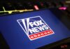 Fox News Channel logo on a smartphone screen