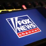 Fox News Channel logo on a smartphone screen