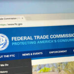 Federal Trade Commission website homepage screenshot.