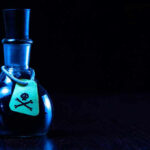Poison Plot Revealed in Custody Clash Dark bottle with skull and crossbones label on table
