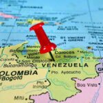 Rand Paul Drops Bombshell on Venezuela Red pin on Venezuela, South America map.