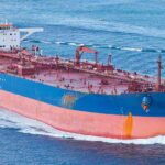 Finnish Capture Exposes Shocking Sabotage Large cargo ship navigating through the ocean