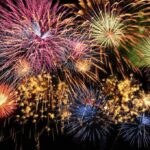 Sparklers KILL Dozens in 10-Second Inferno Colorful fireworks exploding in the night sky