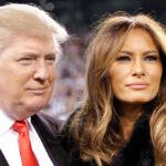 Critics Mocked It—Melania Crowds Roared Two people posing closely at an event.