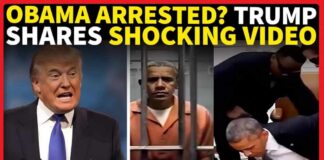 Trump Reposts “Obama Arrest” - Capitol Hill ERUPTS