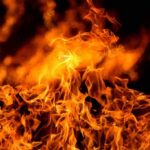 Hospital Roof Explodes—Race Against Death Begins Close-up of vibrant flames against a dark background