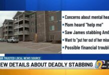 Coralville man charged in wife's killing; mother witnessed