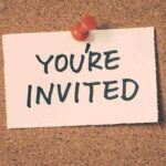 Democrats Invite ILLEGAL Guests—DHS Strikes Back A note pinned to a corkboard that says 'YOU'RE INVITED'