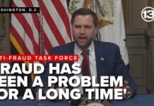 FULL: JD Vance launches anti-fraud task force targeting