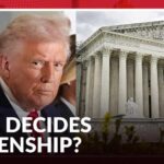 Pollsters CAUGHT Rigging Birthright Citizenship Numbers