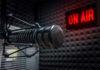 King Charles Death BLUNDER – Nation Stunned! Radio microphone in studio with On Air sign.