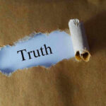 MASSIVE Utah AI Project — Devastating HIDDEN THREATS Ignored Ripped paper reveals word truth underneath brown surface