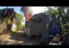 BODY CAM VIDEO: Officer catches baby dropped from window of burning home in Kalamazoo