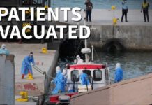 Passengers evacuated from cruise ship amid rare hantavirus outbreak