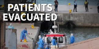 Passengers evacuated from cruise ship amid rare hantavirus outbreak