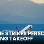 Frontier Airlines jet strikes person during Denver airport takeoff | NewsX World