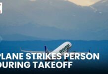 Frontier Airlines jet strikes person during Denver airport takeoff | NewsX World