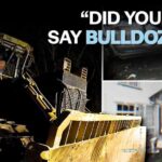 Bulldozer Rampage: ANGRY Man’s PUB ATTACK! Man Jailed After Bulldozer Rampage at Local Pub