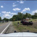 Toddler’s MIRACULOUS Escape from Nightmare Trooper PITs Dodge Charger — Toddler Climbs Out After Rollover 🚨