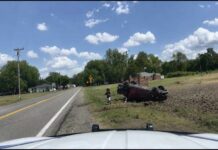 Trooper PITs Dodge Charger — Toddler Climbs Out After Rollover 🚨