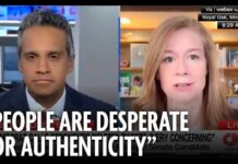 McMorrow Goes Live on CNN, Responds Directly to Deleted Tweets Attack