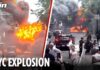 Watch: Huge explosion in New York as vehicle bursts into fireball