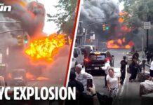 Watch: Huge explosion in New York as vehicle bursts into fireball