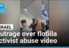 Horrifying ABUSE CLAIMS Against Israel Emerge Israeli minister Ben-Gvir's video of Gaza flotilla activists sparks outcry • FRANCE 24 English