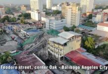 Building Collapse in Balibago | Drone Footage After the Disaster