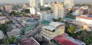 Building Collapse in Balibago | Drone Footage After the Disaster
