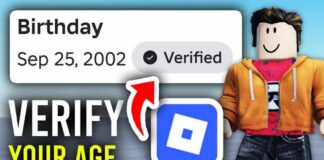 How To Verify Age On Roblox - Step By Step