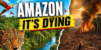 Amazon Rainforest:The Collapse Has Already Begun