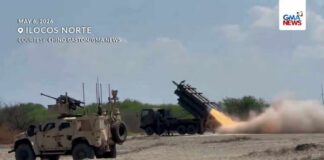 JSDF Type 88 missiles fire for the first time in Balikatan 2026 | GMA News