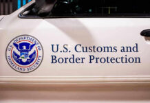 The World Cup Referee Turned Away at the Border — No Explanation Given U.S. Customs and Border Protection vehicle logo and text.