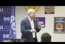 Steyer makes final push to win undecided California voters
