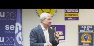 Steyer makes final push to win undecided California voters