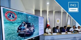West PH Sea: Chinese platform in Panatag linked to illegal marine research | INQToday