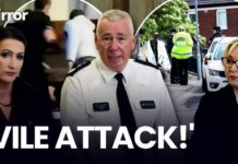 Police send WARNING to RIOTERS as new details of Belfast STABBING suspect revealed