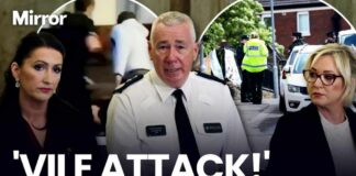 Police send WARNING to RIOTERS as new details of Belfast STABBING suspect revealed
