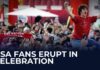 USA Fans Go Wild After 4-1 Win Over Paraguay | FIFA World Cup 2026 Celebrations