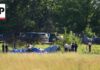 12 dead after plane taking people skydiving crashes in Missouri
