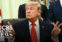 Trump says U.S.-Iran deal "is now complete," U.S. ending blockade on Strait of Hormuz