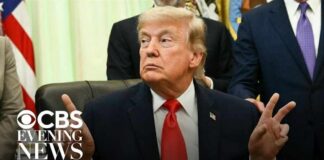 Trump says U.S.-Iran deal "is now complete," U.S. ending blockade on Strait of Hormuz