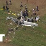 Aerial Footage Shows Devastating Missouri Plane Crash Site Where 12 People Were Killed | APT