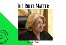 The Most Important Argument Happened Outside the Jury's Hearing