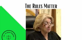 The Most Important Argument Happened Outside the Jury's Hearing