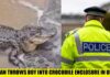 Media Jumps—Police Hold Back Facts 🚨BREAKING: Man THROWS 3 Year Old Boy In To Crocodile Enclosure In Cambridgeshire!